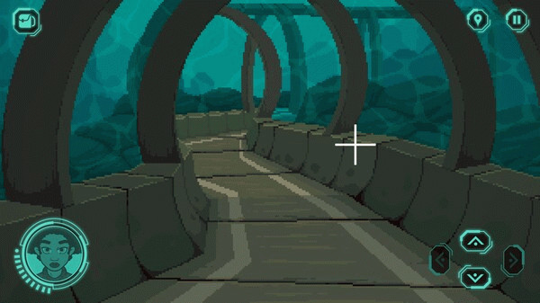Игра The Abandoned Planet, скриншот