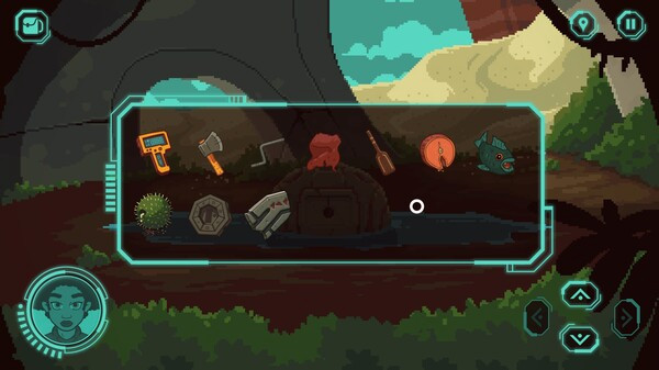 Игра The Abandoned Planet, скриншот