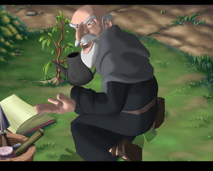 Игра The Abbey - Director's cut, скриншот