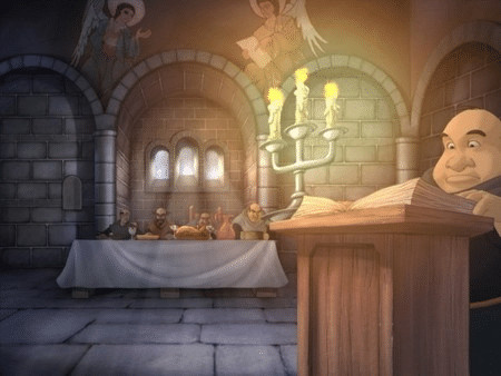 Игра The Abbey - Director's cut, скриншот