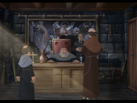 Игра The Abbey - Director's cut, скриншот