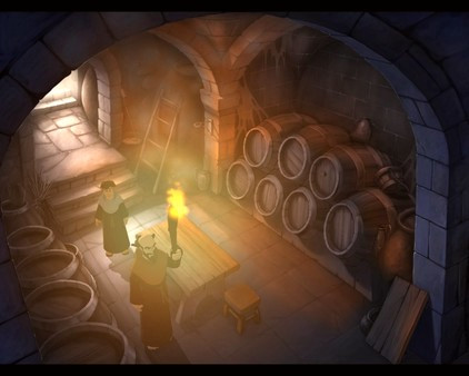 Игра The Abbey - Director's cut, скриншот