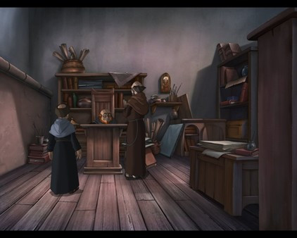 Игра The Abbey - Director's cut, скриншот