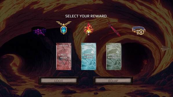 Игра The Abyss Within, скриншот