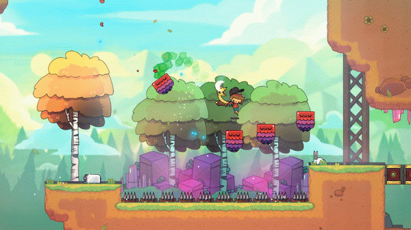 Игра The Adventure Pals, скриншот