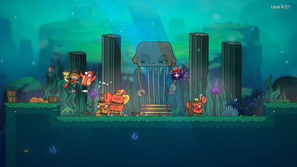 Игра The Adventure Pals, скриншот