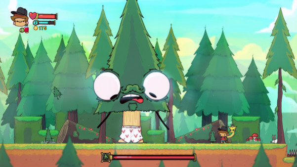 Игра The Adventure Pals, скриншот