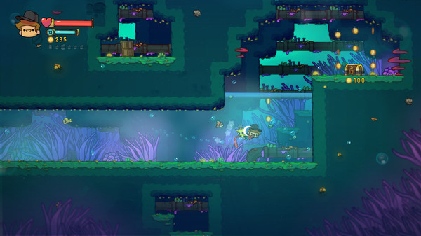 Игра The Adventure Pals, скриншот