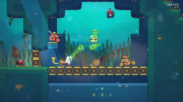 Игра The Adventure Pals, скриншот