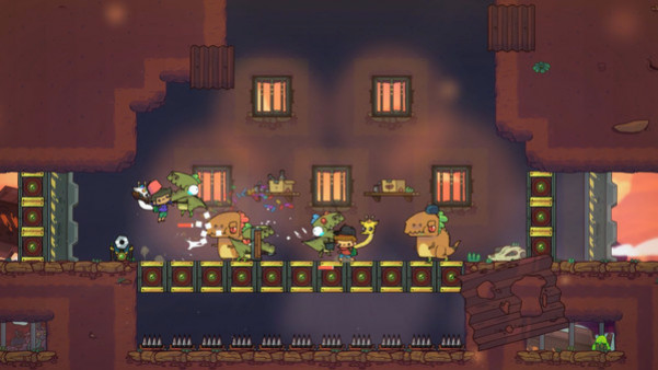 Игра The Adventure Pals, скриншот