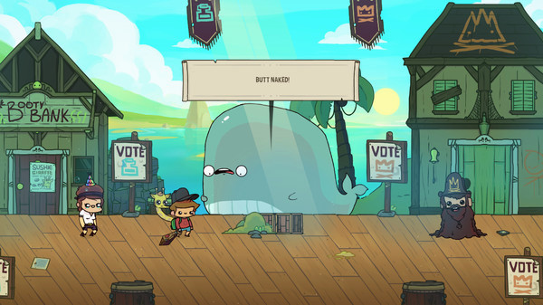 Игра The Adventure Pals, скриншот