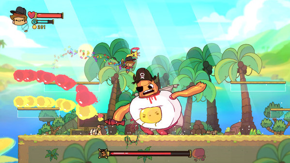 Игра The Adventure Pals, скриншот
