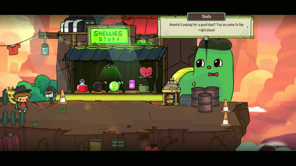 Игра The Adventure Pals, скриншот