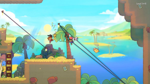 Игра The Adventure Pals, скриншот