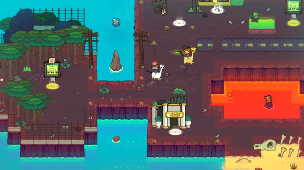 Игра The Adventure Pals, скриншот