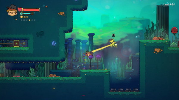 Игра The Adventure Pals, скриншот