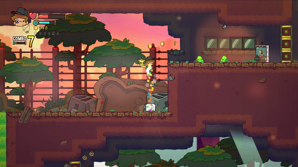 Игра The Adventure Pals, скриншот