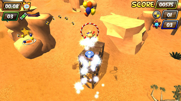 Игра The Adventures of 00 Dilly, скриншот