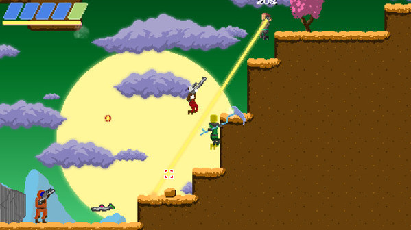 Игра The Adventures of Sullivan, скриншот