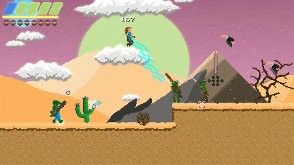 Игра The Adventures of Sullivan, скриншот