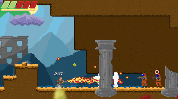 Игра The Adventures of Sullivan, скриншот