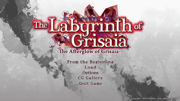 Игра The Afterglow of Grisaia, скриншот