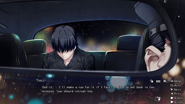 Игра The Afterglow of Grisaia, скриншот