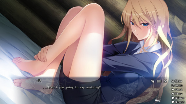 Игра The Afterglow of Grisaia, скриншот