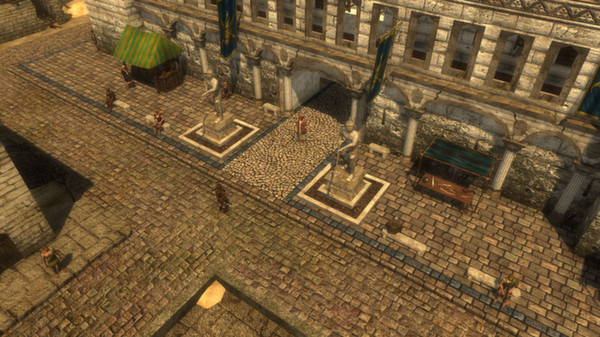 Игра The Age of Decadence, скриншот