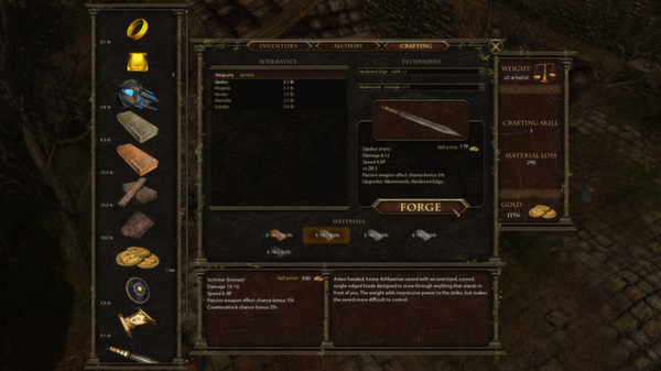 Игра The Age of Decadence, скриншот