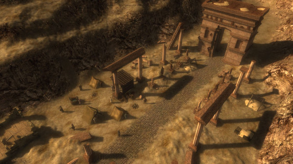 Игра The Age of Decadence, скриншот