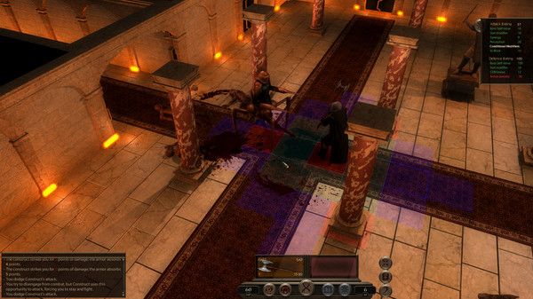 Игра The Age of Decadence, скриншот