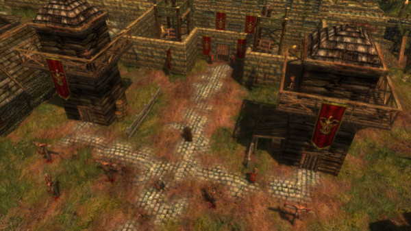 Игра The Age of Decadence, скриншот