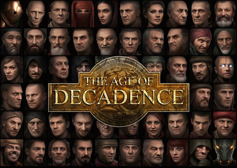 Игра The Age of Decadence, скриншот