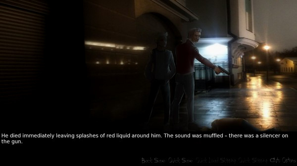 Игра The Agony, скриншот