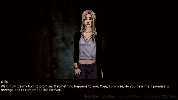 Игра The Agony, скриншот