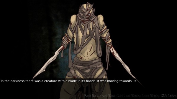 Игра The Agony, скриншот