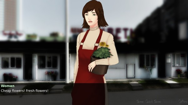 Игра The Agony, скриншот