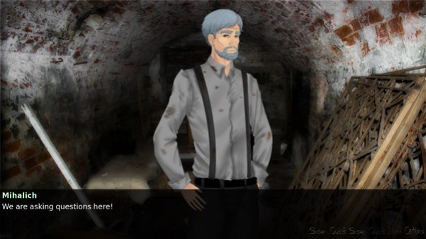 Игра The Agony, скриншот