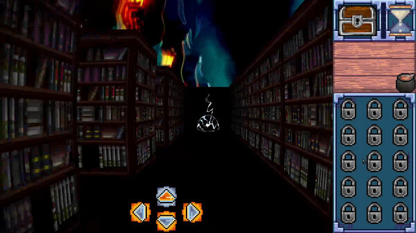 Игра The Alchemist's Apprentice in the Maze of Madness, скриншот