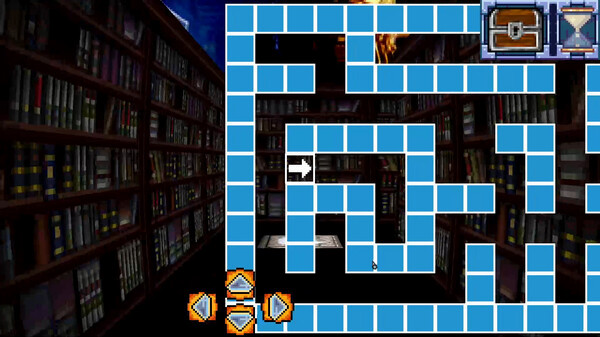 Игра The Alchemist's Apprentice in the Maze of Madness, скриншот