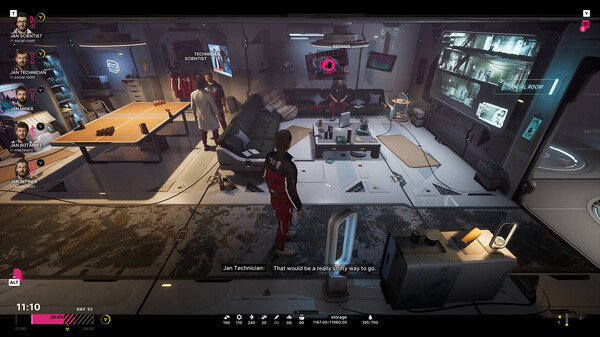 Игра The Alters, скриншот