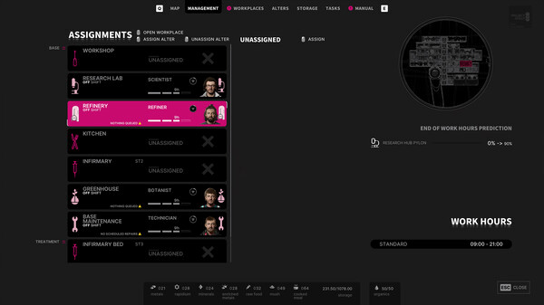 Игра The Alters, скриншот