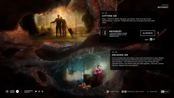 Игра The Alters, скриншот