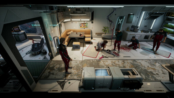 Игра The Alters, скриншот