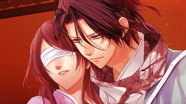 Игра The Amazing Shinsengumi: Heroes in Love, скриншот
