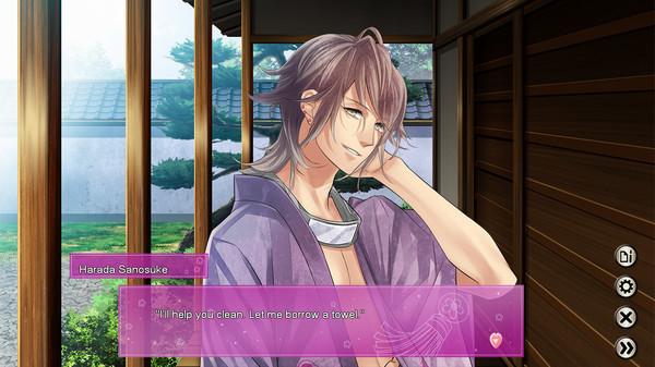 Игра The Amazing Shinsengumi: Heroes in Love, скриншот