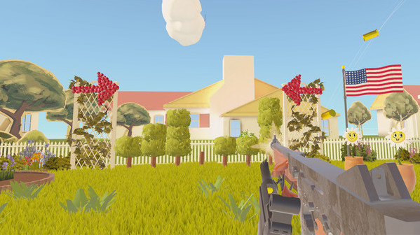 Игра The American Dream, скриншот