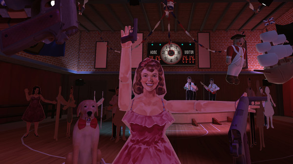 Игра The American Dream, скриншот