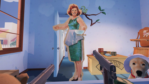 Игра The American Dream, скриншот